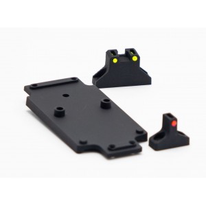 RMR Mount Base for GBB Pistol (Slim)